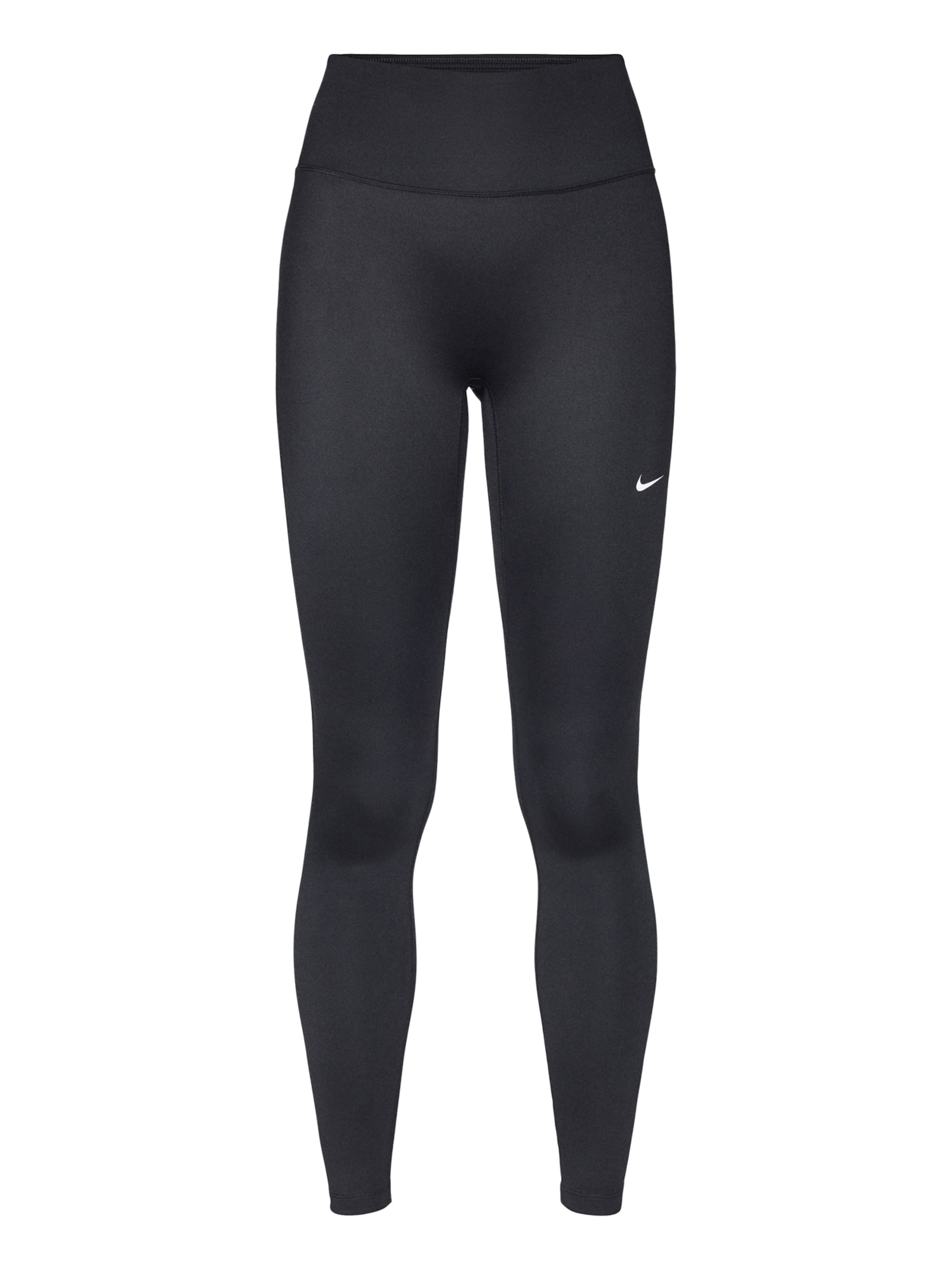 Skinny Pantalon de sport 'ONE' NIKE en noir : devant