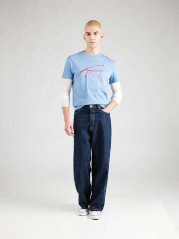 Maglietta di Tommy Jeans in blu