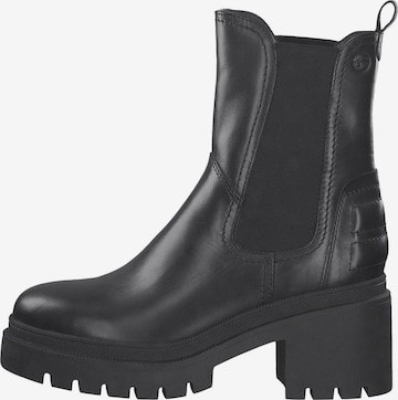 TAMARIS Chelsea boots in Black