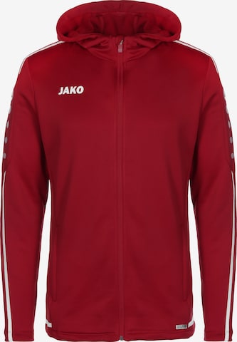 Veste de sport 'Striker 2.0' JAKO en rouge : devant