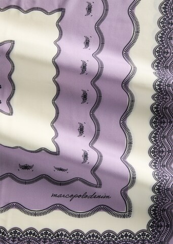 Marc O'Polo DENIM Tuch in Lila: Vorderseite