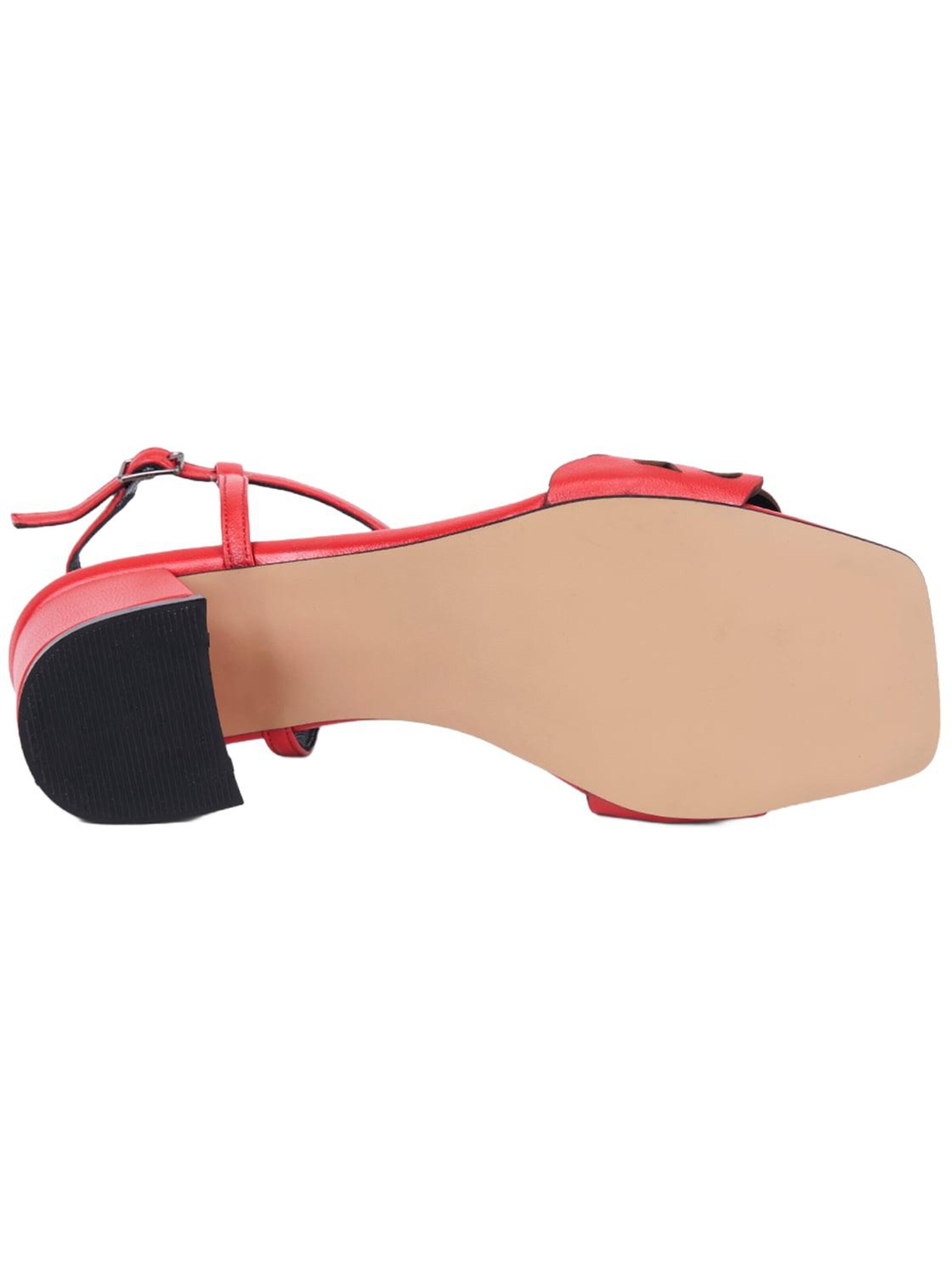Desa - Sandalias de dedo en rojo