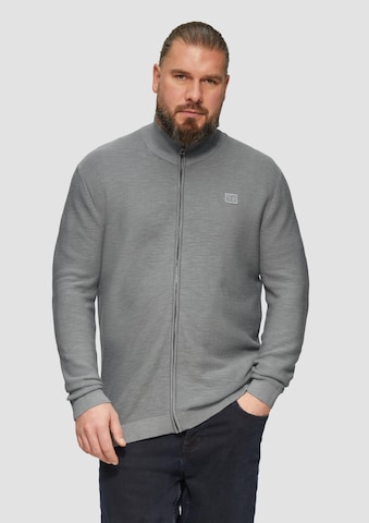 Vestes en maille s.Oliver en gris : devant