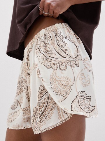 INTIMISSIMI Pajama Pants 'Get Noticed' in Beige