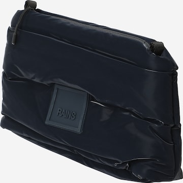 RAINS Toiletry bag 'Loop' in Blue: front