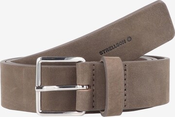 STRELLSON Belt in Brown: front