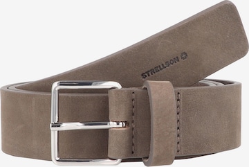 Ceinture STRELLSON en marron : devant