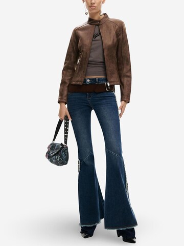 Desigual Winterjas 'CHAQ_SAND 26SWEW10' in Bruin