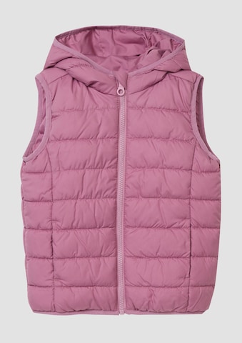 s.Oliver Vest in Pink