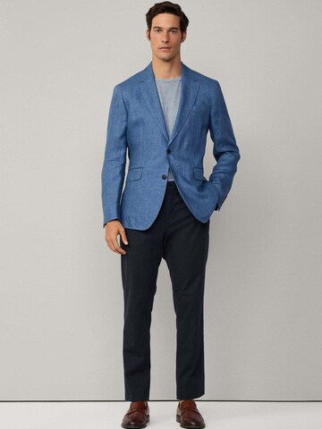 Hackett London Regular Fit Sakko in Blau