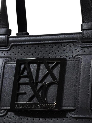 ARMANI EXCHANGE - Bolso de hombro 'SHOPPING BAG XW000920 AF22626' en negro