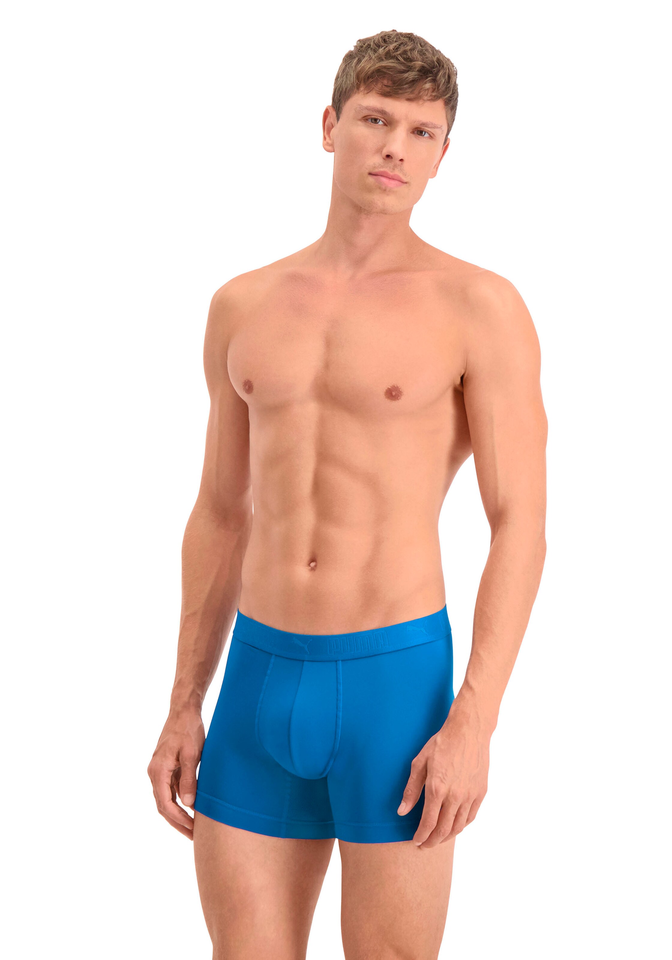PUMA Boxershorts in Blau
