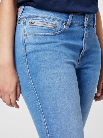 Esprit Curves Regular Jeans in Blau