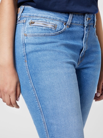 Esprit Curves Regular Jeans in Blue