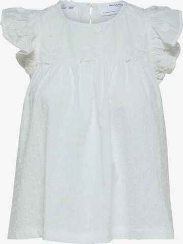 SELECTED FEMME Blouse 'Bett' in White: front