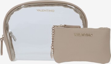 Beauty case di VALENTINO in trasparente