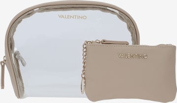 VALENTINO Make up tas in Transparant
