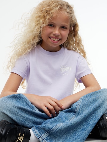 T-Shirt TOMMY HILFIGER en violet