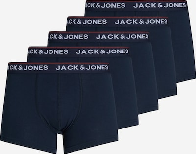 JACK & JONES Boxers en bleu / rouge / blanc, Vue avec produit