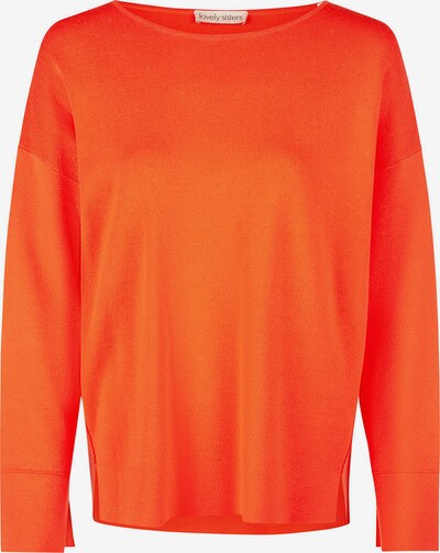 Lovely Sisters Pullover 'Palina' in orange, Produktansicht