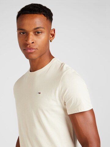 T-Shirt Tommy Jeans en beige