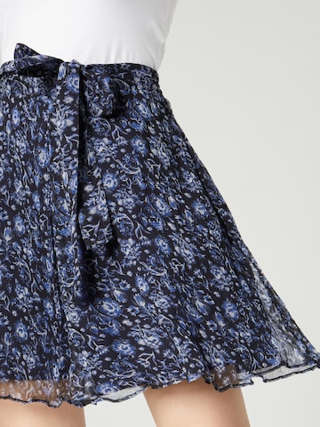 Guido Maria Kretschmer Women Skirt 'Sofia' in Blue