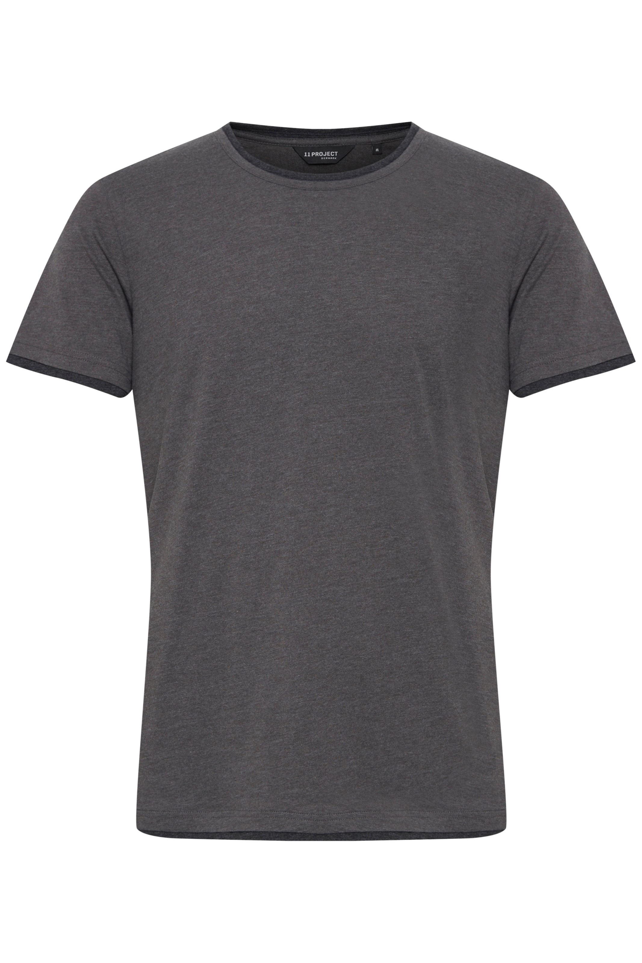 11 Project - Camiseta 'Venanzio' en gris: frente