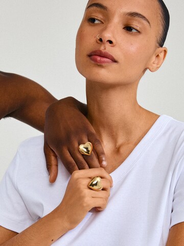 Bague 'Annemette' Pilgrim en or : devant