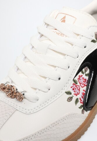 SKECHERS - Sapatilhas baixas 'HOTSHOT' em branco