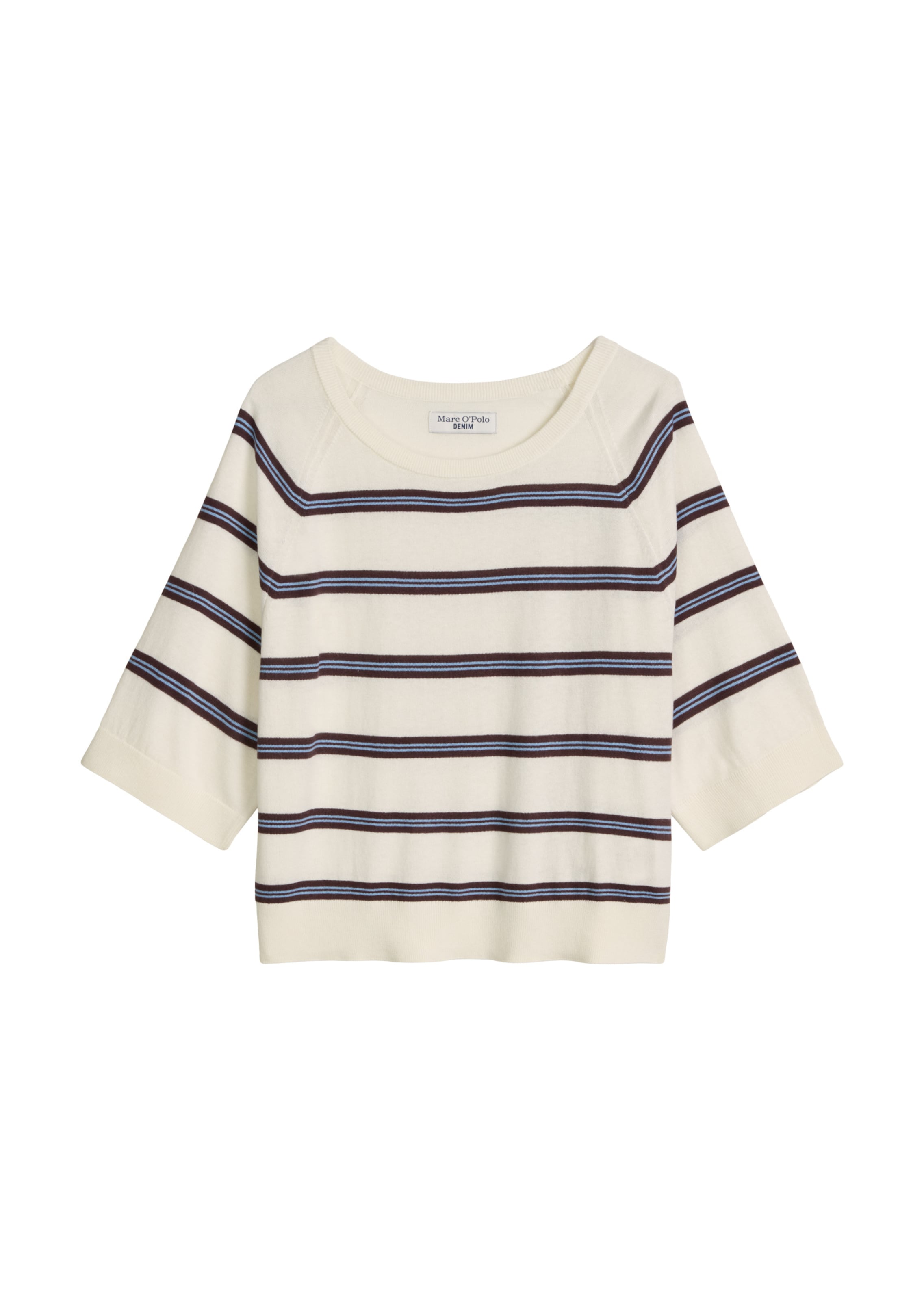 Marc O'Polo DENIM Pullover in Beige: Vorderseite