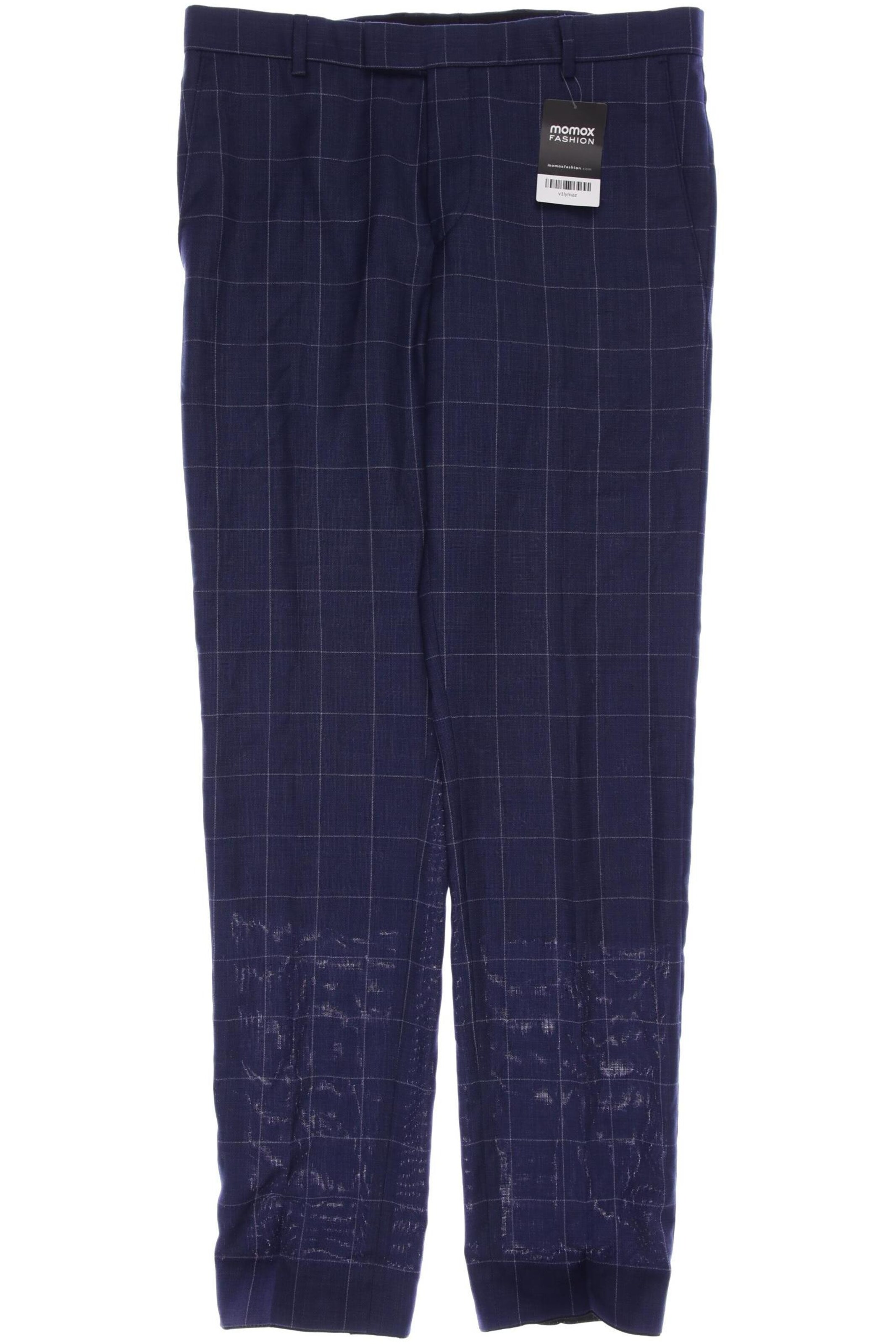 STRELLSON Stoffhose 33 in Blau: Vorderseite