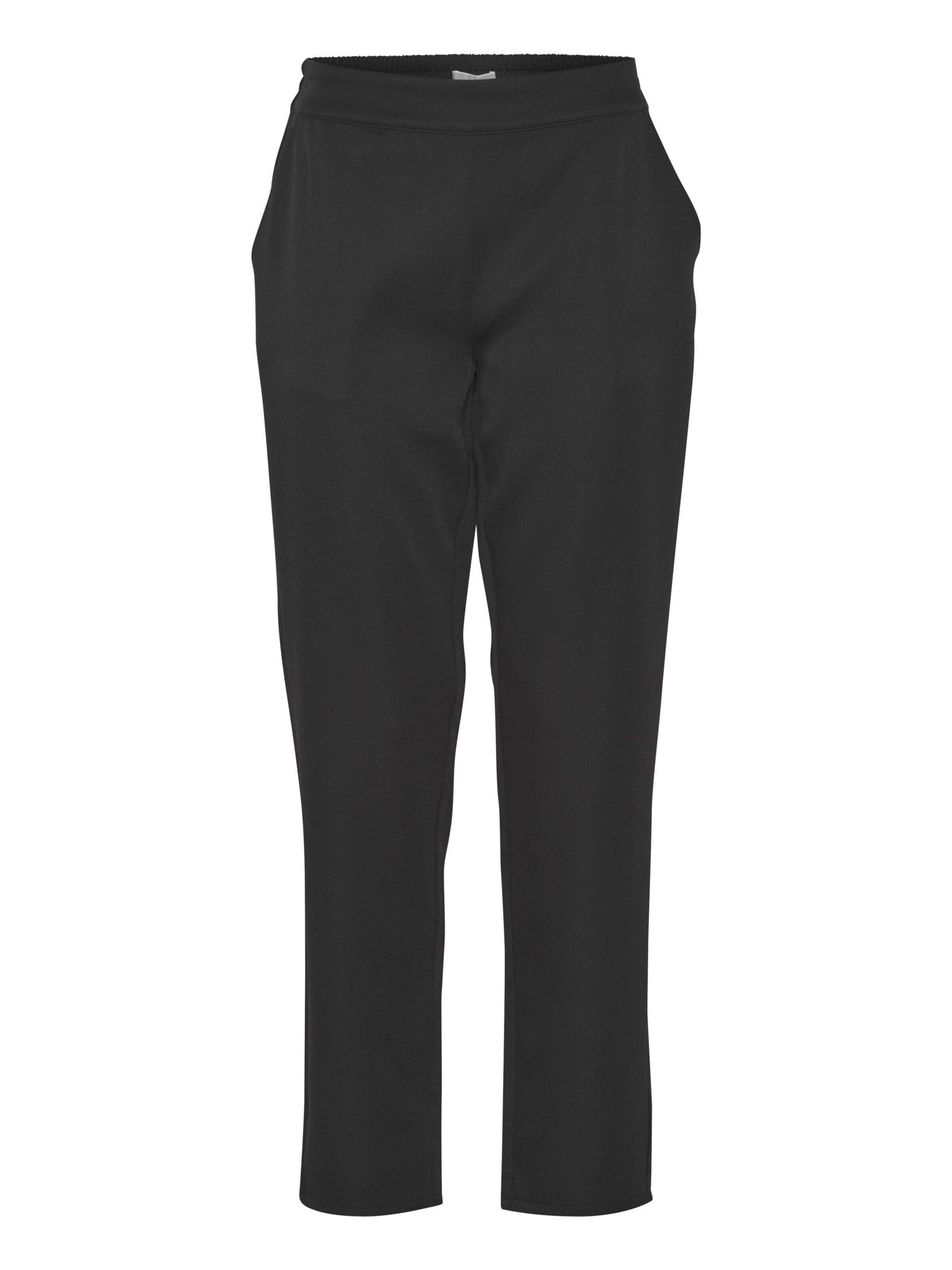 Fransa Regular Hose 'FRPamila' in Schwarz: Vorderseite