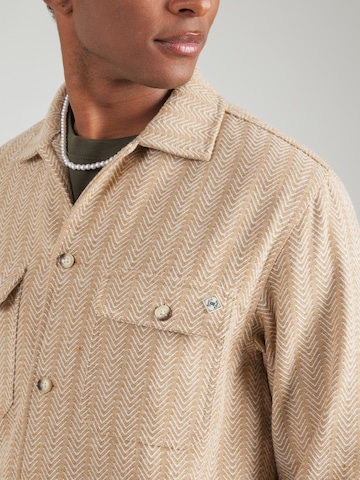 Coupe regular Chemise SCOTCH & SODA en marron
