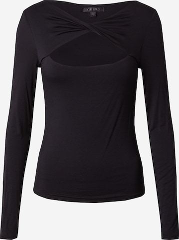 GUESS Shirt in Schwarz: predná strana