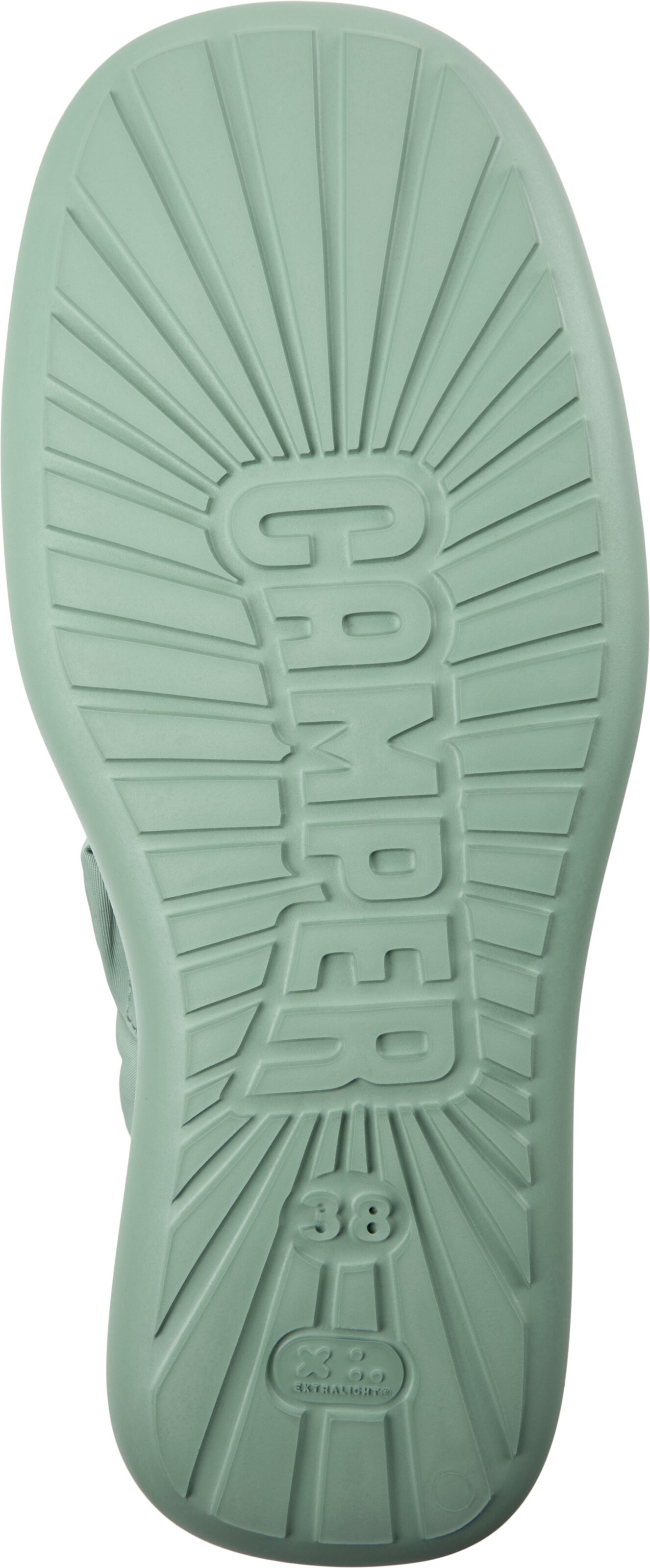 Ballerina con cinturino 'Onda' di CAMPER in verde