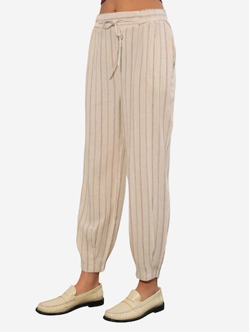 Tapered Pantaloni 'Hose' di Bigdart in bianco: frontale
