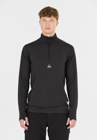 SOS Sports sweater 'Timberline' in Black: front