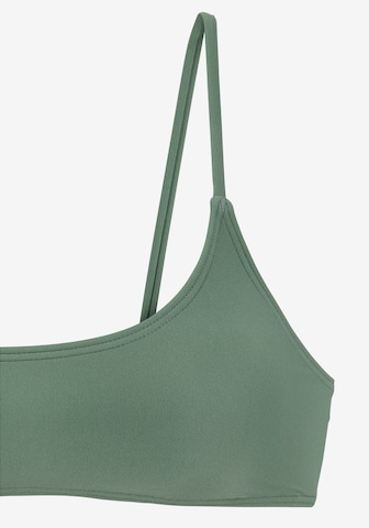 LASCANA Bralette Bikini top in Green