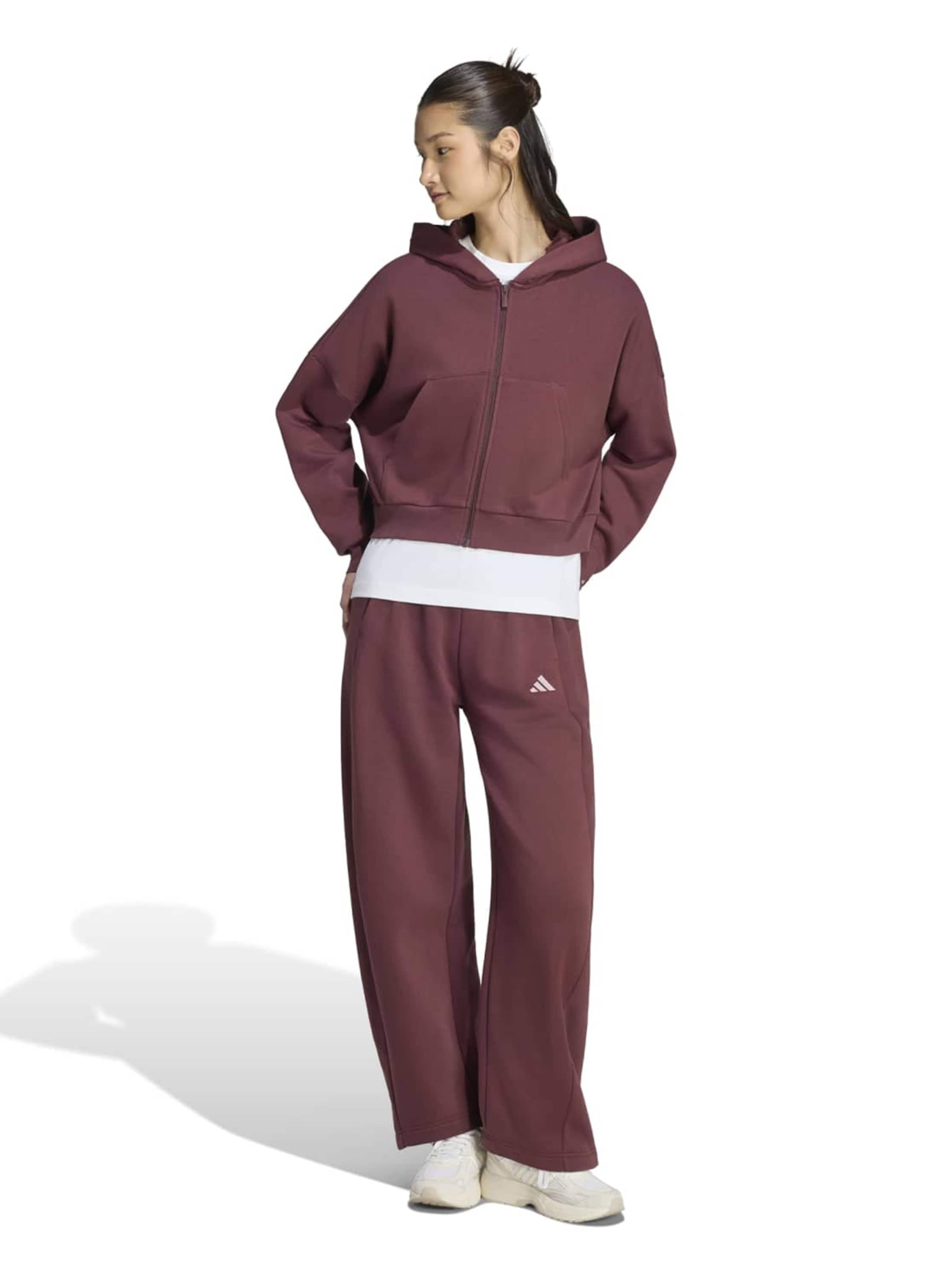 Barrel Pantaloni sportivi 'Studio' di ADIDAS SPORTSWEAR in rosso