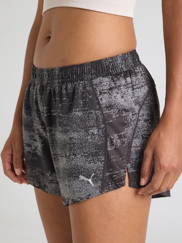 PUMA regular Παντελόνι φόρμας 'Velocity' σε μαύρο