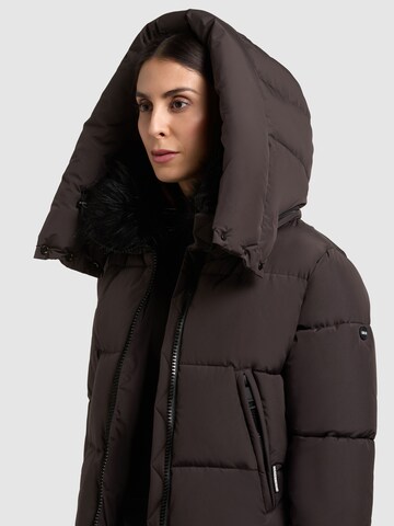 khujo Winterjacke 'Petunia' in Lila