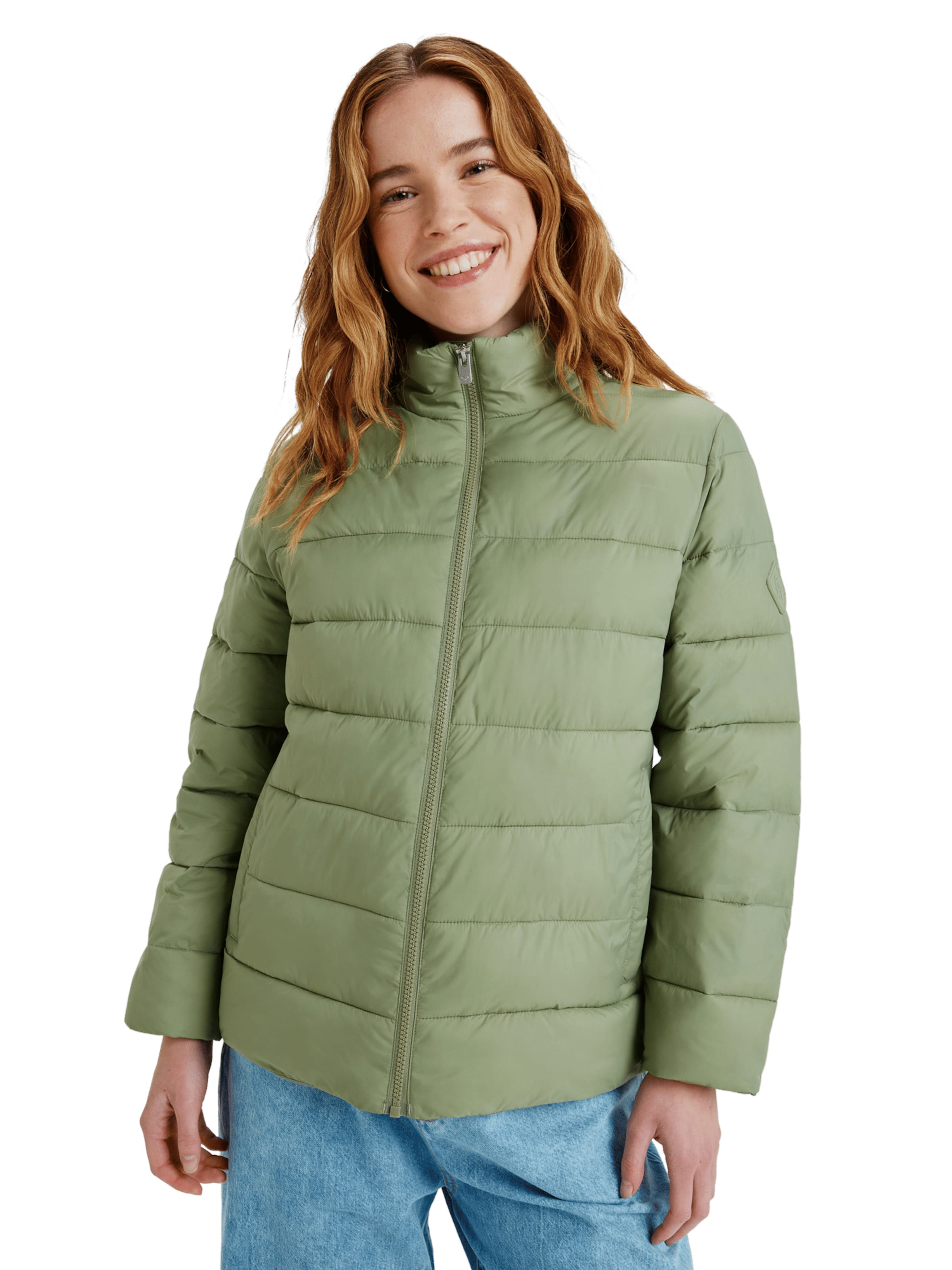 ROXY Jacke in Grün: Vorderseite