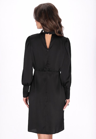 faina Cocktailjurk in Zwart