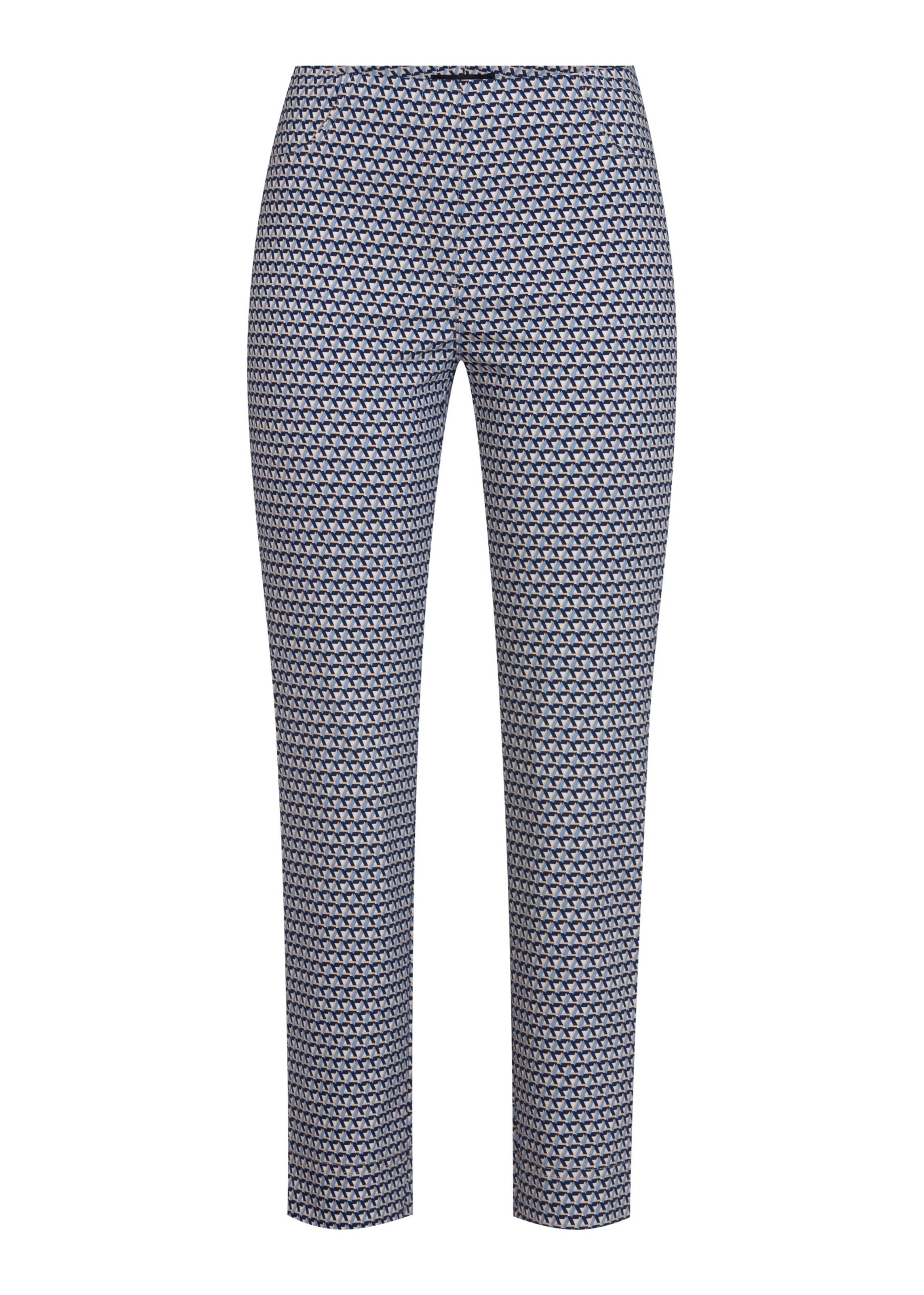 STEHMANN Leggings in Blue: front