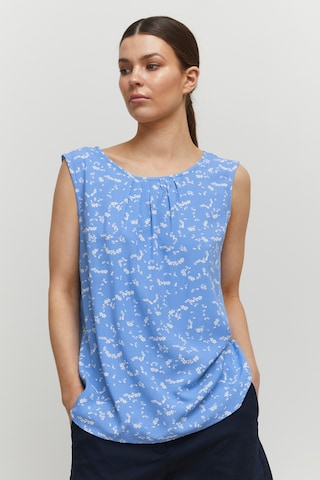 b.young Top 'JOELLA' in Blauw: voorkant