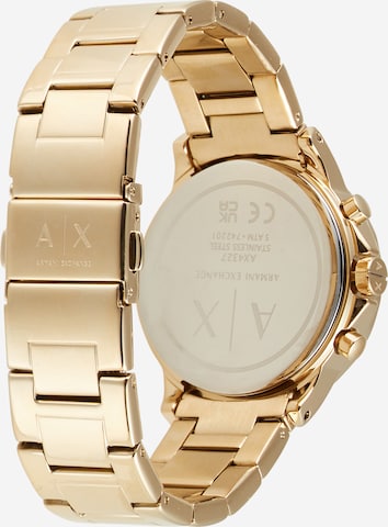 ARMANI EXCHANGE Analoog horloge in Goud