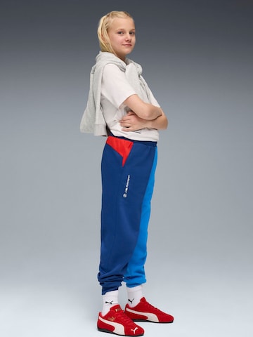 PUMA Regular Sportbroek 'Puma Bmw Mms Kids Ess Pants Fl Pro' in Blauw
