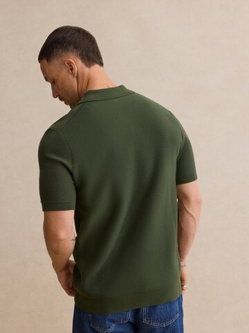 DAN FOX APPAREL Shirt 'Tristan' in Green