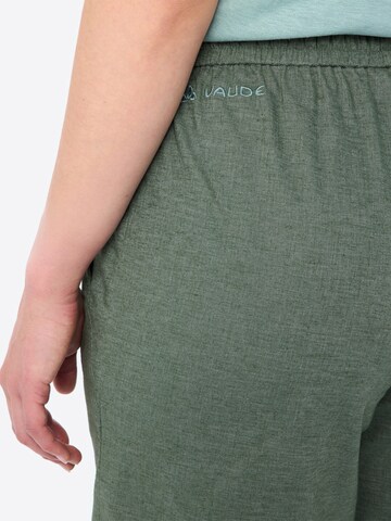 VAUDE Regular Functionele broek 'Redmont IV' in Groen