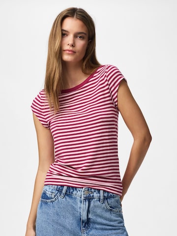 PIECES - Camiseta 'PCSof' en rosa: frente